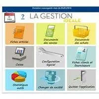 Logiciel devis / facture / prise en charge Gestion commerciale idéale 2025/2026
(sans la caisse)