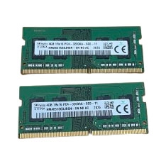 2 Barrettes mémoire DDR4 Sodimm 4 Go PC4 3200AA