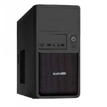 Boîtier MAXINPOWER SMART BM1080CA - MICRO-ATX, SANS ALIM USB3 (NOIR) + Graveur DVD SAMSUNG SH-224FB - DVDRW 24X, SATA, INT.