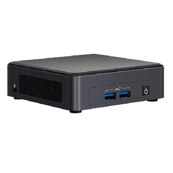 Mini PC INTEL NUC 11 PRO TNKI30002 (I3-1115G4, SODIMM DDR4, M.2,90W EXT.) 
Ce produit est livré sans stockage, sans mémoire, et sans système d'exploitation