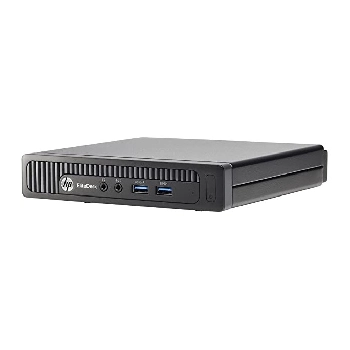 Mini PC occasion HP EliteDesk 800 G1 DM
Intel(R) Pentium(R) CPU G3240T @ 2.70GHz   2.70 GHz
SSD 120 Go, 4 Go RAM