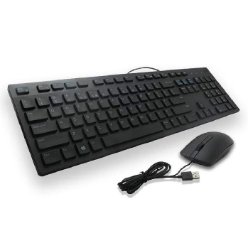 Pack souris DELL MS116 et claviers DELL KB216