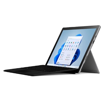 Portable / tablette reconditionné Surface pro 7+ i5 gen 11 MEM po 8 Go DD pc ssd 256 Go Win 11 ecr 12p