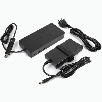 Station d'accueil (Dock) DELL D6000 + chargeur DELL occasion