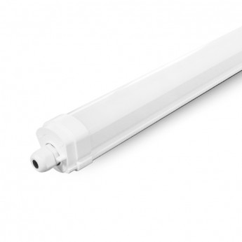 RÉGLETTE à  LED Intégrées 4000K 50W 1555 x 59 x 61 mm Traversante