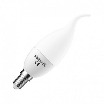 Ampoule LED E14 Coup de vent 6W Dimmable 3000°K VISIO