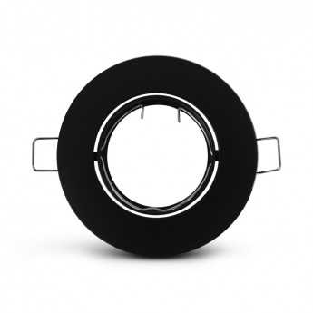 Collerette   Ronde  couleur  Noire  orientable    diam 92 dec 76
