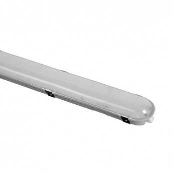 REGLETTE  LED Intégrées traversant 4000K 40W 5200 LM IP65 1230 x 100 mm   GARANTIE 3 ANS