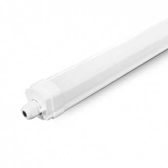 REGLETTE  LED Intégrées 5000K 35W 1255 x 59 x 61 mm Traversant