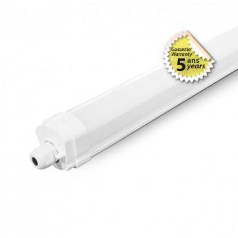 REGLETTE  LED Intégrées 4000K 18W 655 x 58 x 60 mm Traversant GARANTIE 5 ANS