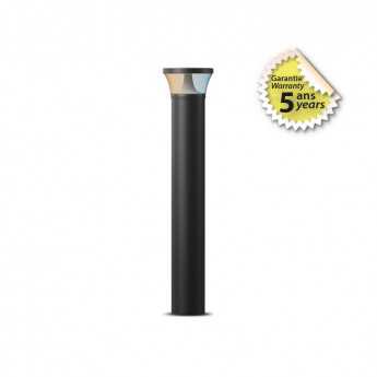 Potelet LED 25W CCT Noir 975mm GARANTIE 5 ANS