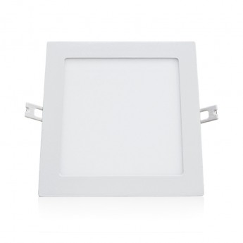 Downligths carré Visio 15w Blanc 200 x 200  3000°K (blanc chaud)