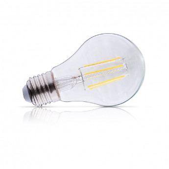 Ampoule LED E27 Bulb Filament 8W 4000°K Blister x 3 visio