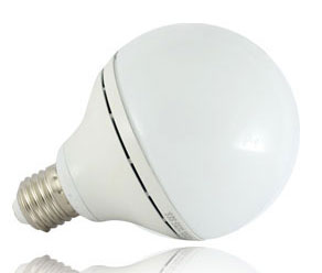 Ampoule globe (G95) led 15 watts Visio / 4000 k (blanc naturel) / 1250 lumens / 270 ° culot E27