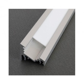 Profile Angle 30/60° Aluminium Anodisé 1m pour bandeaux LED visio