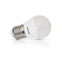 Ampoule LED E27 Bulb G45 6W 4000°K Blister x2 visio