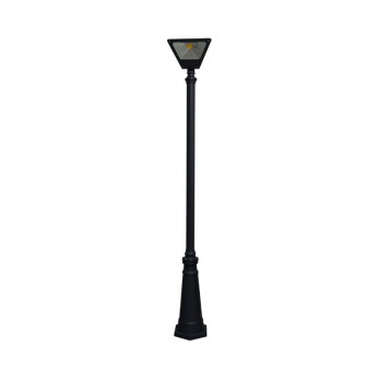 Lampadaire LED Gris Anthracite 10W