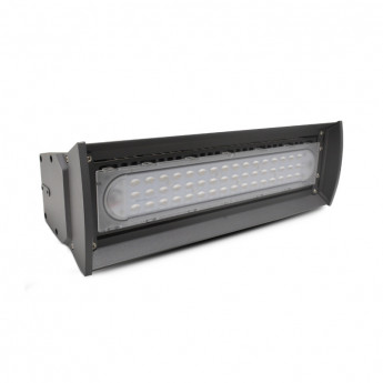 Lampe industrielle LED Intégrées gris anthracite 100W 12100 LM 4000°K GARANTI 5 ANS