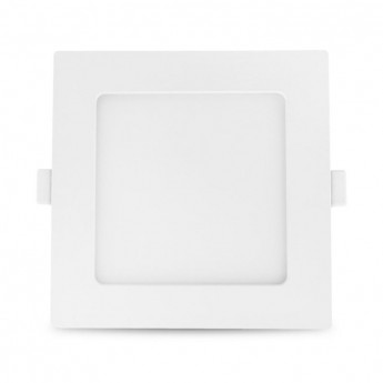 Plafonnier LED Blanc 145 x 145 10W 3000°K