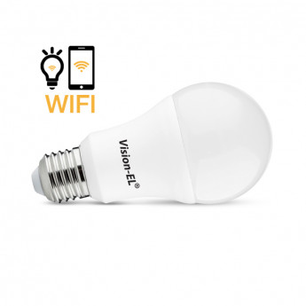 Ampoule LED E27 Connectée WIFI 9W CCT + RGB