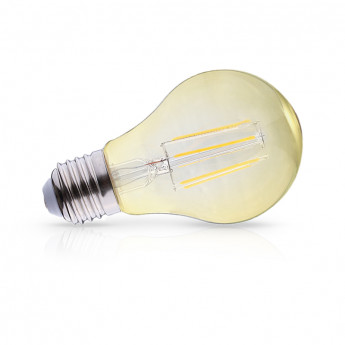 Ampoule LED E27 Bulb Filament 8W 2700°K Golden