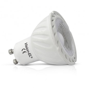 Ampoule GU10 DIMMABLE  Visio 6 watts   2700 K  530 lms  80°