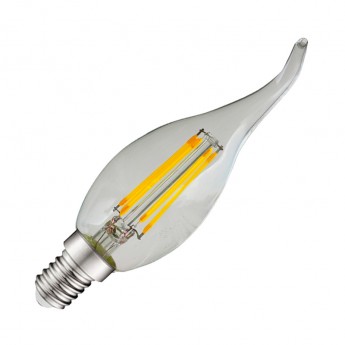 Ampoule LED E14 Filament Flamme 5W 470 LM Dimmable 2700K