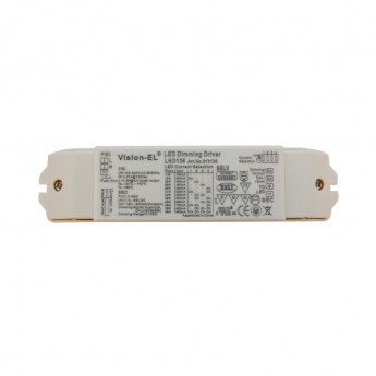 Alimentation pour LED 13-36W, 3-66VDC, Dimmable DALI / PUSH / 0-10V