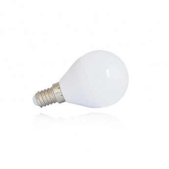 Ampoule P45 (culot E14)   6 watts  520 lms 4000K (Blanc naturel) (H =92)
