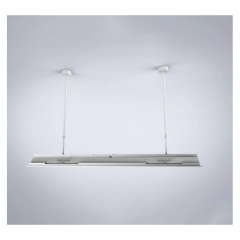 Accessoires de suspension pour plafonnier LED 100105 & 100106

Inclus :
- 2 pattes de fixation
- 4 vis
- 4 écrous
- 2 rondelles
- 2 chevilles à frapper
- 2 vis/écrous
