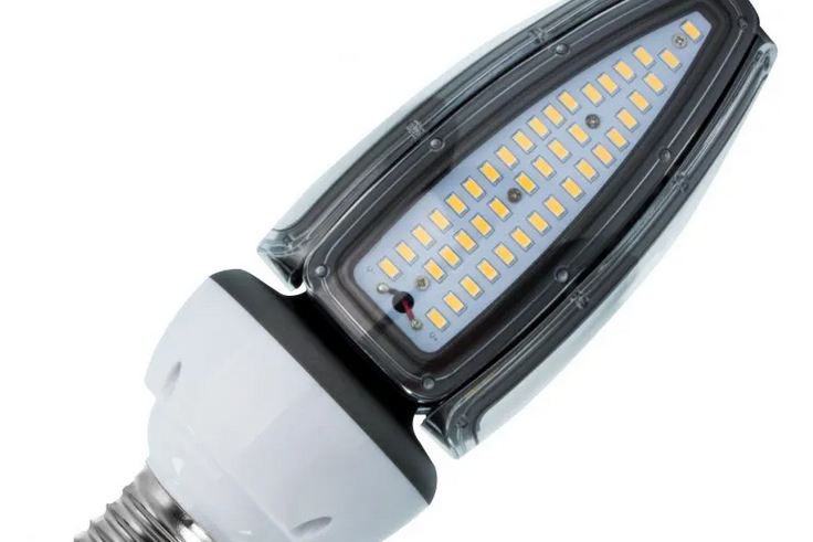 Ampoule LED Éclairage Public Corn     E40     50W IP65