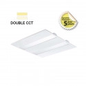 DALLE LED Blanc 595x595 26W CCT - Dimmable DALI - Garantie 5 ans