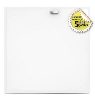 DALLE LED Blanc Backlit 595 x 595 mm 25W 4000K + Détecteur IR - Garantie 5 ans