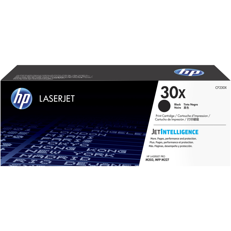 Consommable HP Jet d'encre HP N°30X - TONER NOIR (HAUTE CAPACITE)