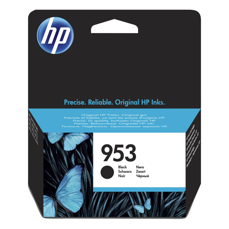 Consommable HP Jet d'encre HP N°953 - CARTOUCHE NOIR