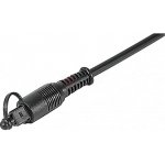 Câbles et adaptateurs audio CORDON AUDIO OPTIQUE (S/PDIF) TOSLINK(M) VERS TOSLINK(M) - 5M (HAUTE QUALITE)