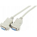 Câbles divers CORDON TRANSFERT NULL MODEM DB9(F) VERS DB9(F) - 3M (PC/PC)