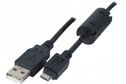 Câbles USB CORDON USB 2.0 TYPE A(M) VERS MICRO-USB 2.0 TYPE B(M) - 1.8M