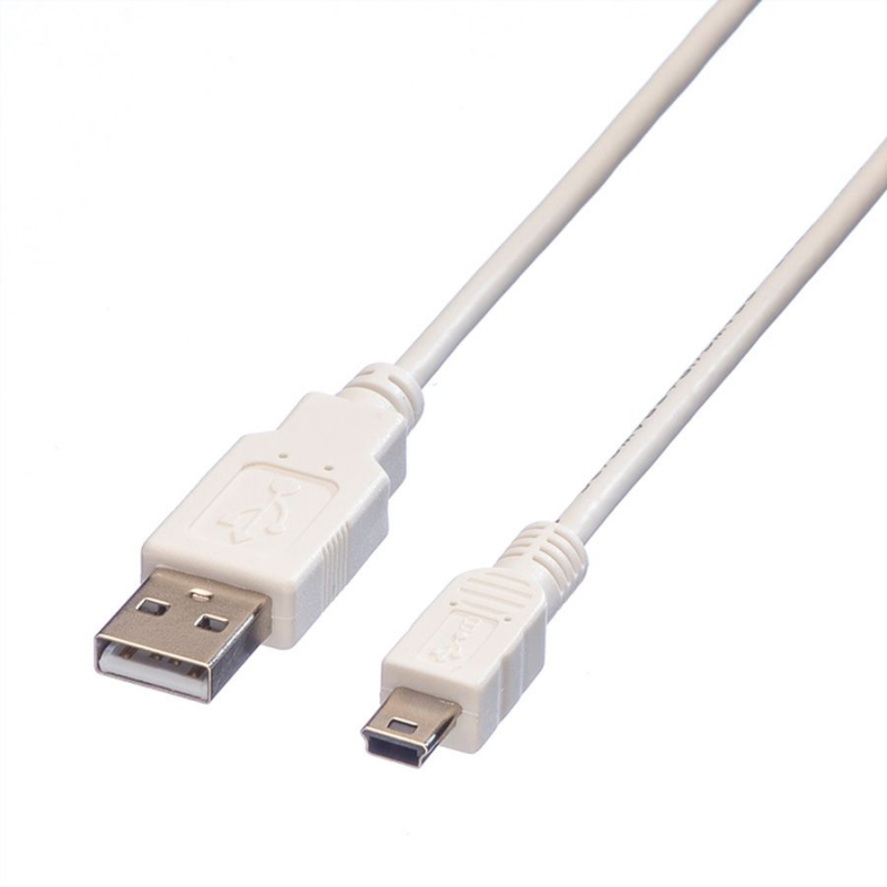 Câbles USB CORDON USB 2.0 TYPE A(M) VERS MINI-USB 2.0 TYPE B(M) - 1.5M