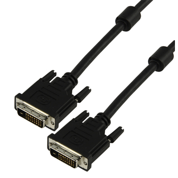 Cables DVI CORDON VIDEO DVI-D(M) VERS DVI-D(M) - 1.8M