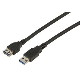 Câbles USB RALLONGE USB 3.0 TYPE A(M) VERS USB 3.0 TYPE A(F) - 3.0M