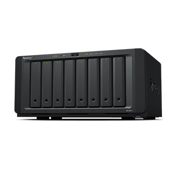 Serveur de stockage SYNOLOGY DISKSTATION DS1821+ - NAS (8X SATA 3.5/2.5 + 2X M.2)