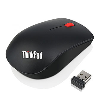 Souris LENOVO THINKPAD ESSENTIAL WIRELESS MOUSE (NOIR)