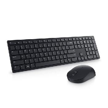 Claviers DELL KM5221W - PACK CLAVIER-SOURIS SANS FIL (AZERTY-FR,NOIR)