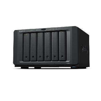 Serveur de stockage SYNOLOGY DISKSTATION DS1621+ - NAS (6X SATA 3.5/2.5 + 2X M.2)