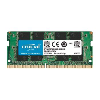 Mémoires DDRAM 4 CRUCIAL SODIMM DDR4 - 16G - 3200MHZ (CL22, 1.2V)