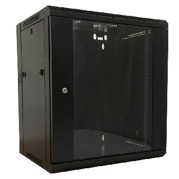 Baie et coffret COFFRET 19 12U (NOIR, PROFONDEUR 450MM, 60K MAX.)