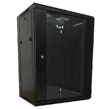 Baie et coffret COFFRET 19 15U (NOIR, PROFONDEUR 450MM, 60K MAX.)