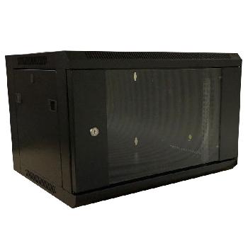 Baie et coffret COFFRET 19 6U (NOIR, PROFONDEUR 450MM, 60K MAX.)