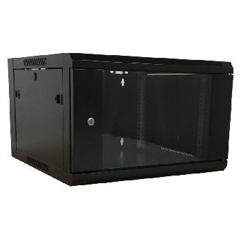 Baie et coffret COFFRET 19 6U (NOIR, PROFONDEUR 600MM, 60K MAX.)